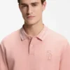 BOSS Selected by Shohei Ohtani relaxed-fit polo shirt BOSS Selected by Shohei Ohtani relaxed-fit polo shirt