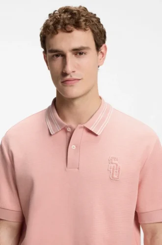 BOSS Selected by Shohei Ohtani relaxed-fit polo shirt
