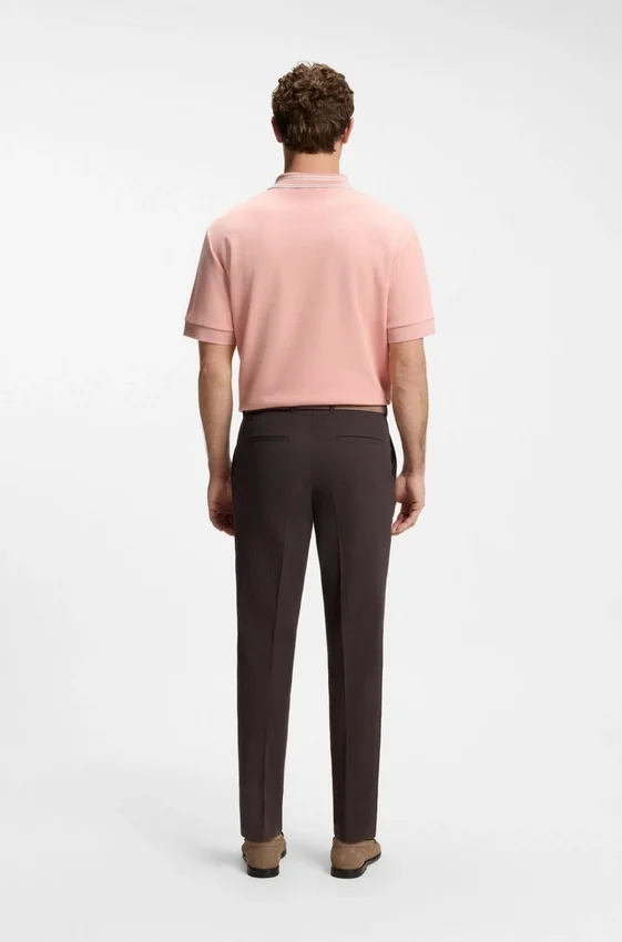 BOSS Selected by Shohei Ohtani relaxed-fit polo shirt BOSS Selected by Shohei Ohtani relaxed-fit polo shirt