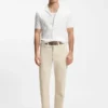 BOSS Selected by Shohei Ohtani shirt in structured cotton BOSS Selected by Shohei Ohtani shirt in structured cotton
