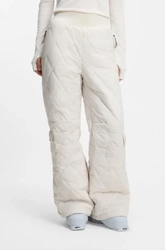 BOSS Ski quilted water-repellent trousers