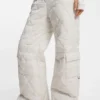 BOSS Ski quilted water-repellent trousers