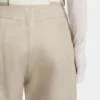 BOSS Ski water-repellent trousers with herringbone weave