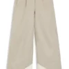 BOSS Ski water-repellent trousers with herringbone weave