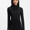 BOSS Ski zip-neck base-layer sweatshirt