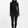 BOSS Ski zip-neck base-layer sweatshirt