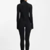 BOSS Ski zip-neck base-layer sweatshirt