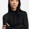 BOSS Ski zip-neck base-layer sweatshirt