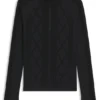 BOSS Ski zip-neck base-layer sweatshirt