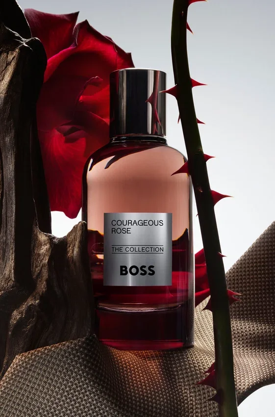BOSS The Collection Courageous Rose eau de parfum 100ml BOSS The Collection Courageous Rose eau de parfum 100ml