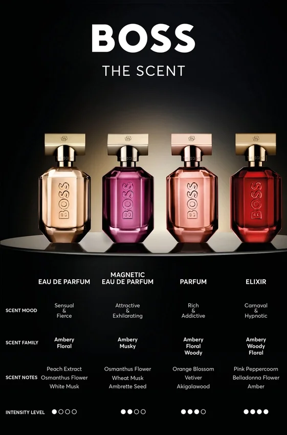 BOSS The Scent eau de parfum 100 ml – 3.4 oz BOSS The Scent eau de parfum 100 ml – 3.4 oz