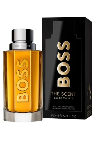 BOSS The Scent eau de toilette 200 ml – 6.76 fl oz