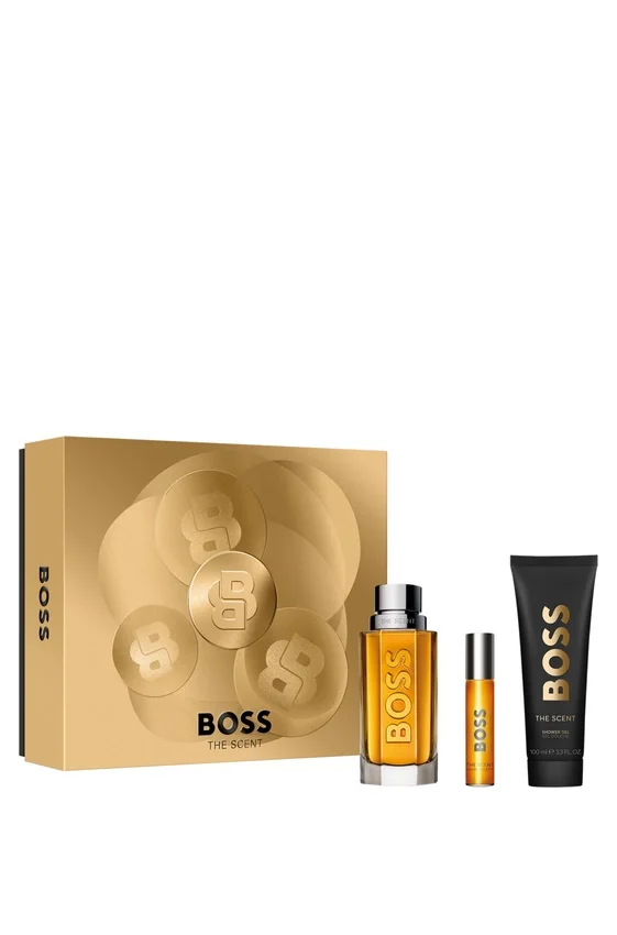 BOSS The Scent Eau de Toilette for Him 100 ml gift set BOSS The Scent Eau de Toilette for Him 100 ml gift set