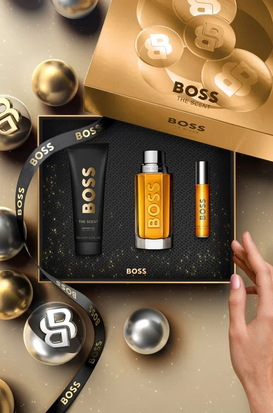 BOSS The Scent Eau de Toilette for Him 100 ml gift set BOSS The Scent Eau de Toilette for Him 100 ml gift set