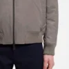BOSS x ASTON MARTIN bomber jacket in water-repellent twill BOSS x ASTON MARTIN bomber jacket in water-repellent twill
