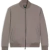 BOSS x ASTON MARTIN bomber jacket in water-repellent twill BOSS x ASTON MARTIN bomber jacket in water-repellent twill