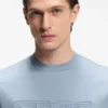 BOSS x ASTON MARTIN mercerized-cotton T-shirt with wing detail