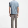 BOSS x ASTON MARTIN mercerized-cotton T-shirt with wing detail