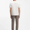 BOSS x ASTON MARTIN mercerized-cotton T-shirt with wing detail