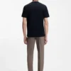 BOSS x ASTON MARTIN mercerized-cotton T-shirt with wing detail
