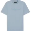 BOSS x ASTON MARTIN mercerized-cotton T-shirt with wing detail