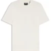BOSS x ASTON MARTIN mercerized-cotton T-shirt with wing detail