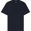 BOSS x ASTON MARTIN mercerized-cotton T-shirt with wing detail