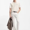 BOSS x ASTON MARTIN polo shirt in cotton jacquard