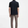 BOSS x ASTON MARTIN polo shirt in cotton jacquard