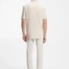 BOSS x ASTON MARTIN polo shirt in cotton jacquard