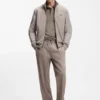 BOSS x ASTON MARTIN polo shirt in wool-cotton piqué BOSS x ASTON MARTIN polo shirt in wool-cotton piqué