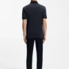 BOSS x ASTON MARTIN polo shirt in wool-cotton piqué BOSS x ASTON MARTIN polo shirt in wool-cotton piqué