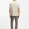 BOSS x ASTON MARTIN polo shirt in wool-cotton piqué BOSS x ASTON MARTIN polo shirt in wool-cotton piqué