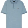 BOSS x ASTON MARTIN polo shirt in wool-cotton piqué BOSS x ASTON MARTIN polo shirt in wool-cotton piqué