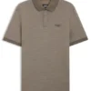 BOSS x ASTON MARTIN polo shirt in wool-cotton piqué BOSS x ASTON MARTIN polo shirt in wool-cotton piqué