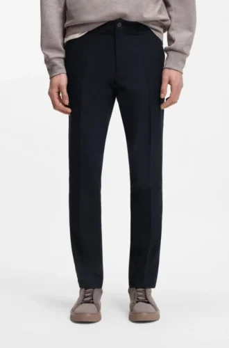 BOSS x ASTON MARTIN slim-fit trousers