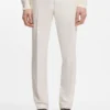 BOSS x ASTON MARTIN slim-fit trousers