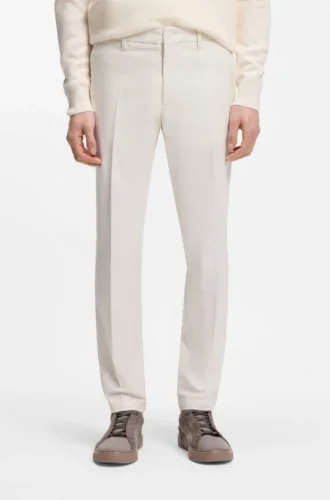 BOSS x ASTON MARTIN slim-fit trousers