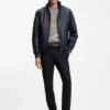 BOSS x ASTON MARTIN slim-fit trousers