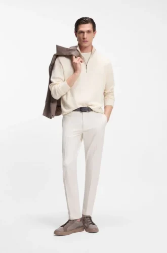 BOSS x ASTON MARTIN slim-fit trousers