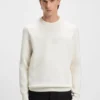 BOSS x ASTON MARTIN sweater with embroidered logo BOSS x ASTON MARTIN sweater with embroidered logo