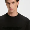 BOSS x ASTON MARTIN sweater with embroidered logo BOSS x ASTON MARTIN sweater with embroidered logo