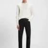 BOSS x ASTON MARTIN sweater with embroidered logo BOSS x ASTON MARTIN sweater with embroidered logo