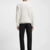 BOSS x ASTON MARTIN sweater with embroidered logo BOSS x ASTON MARTIN sweater with embroidered logo