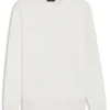 BOSS x ASTON MARTIN sweater with embroidered logo BOSS x ASTON MARTIN sweater with embroidered logo