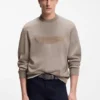 BOSS x ASTON MARTIN sweatshirt with wing detail BOSS x ASTON MARTIN sweatshirt with wing detail