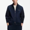 BOSS x ASTON MARTIN sweatshirt with wing detail BOSS x ASTON MARTIN sweatshirt with wing detail