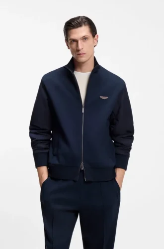 BOSS x ASTON MARTIN sweatshirt with wing detail
