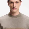 BOSS x ASTON MARTIN sweatshirt with wing detail BOSS x ASTON MARTIN sweatshirt with wing detail