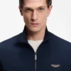 BOSS x ASTON MARTIN sweatshirt with wing detail BOSS x ASTON MARTIN sweatshirt with wing detail